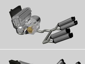 探索機械心臟 3D零件模型在摩托車發(fā)動機研發(fā)中的革新應(yīng)用